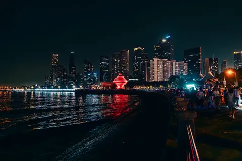 Paris at Night 4K Wallpaper · city · 3840×2560