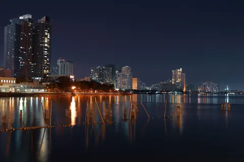 Sfondo Marina di Singapore 4K · city · 3840×2560