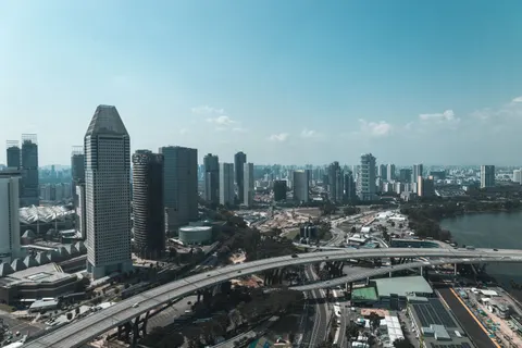 Tapeta Marina w Singapurze 4K · city · 3840×2560