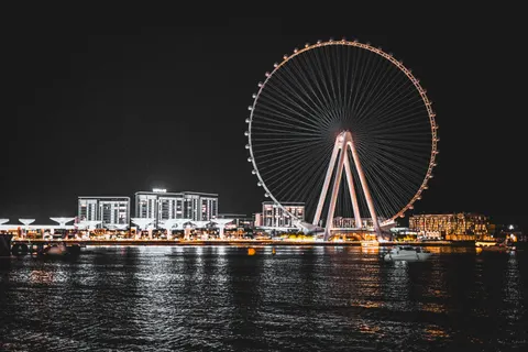 Marina van Singapore 4K-achtergrond · city · 3840×2560