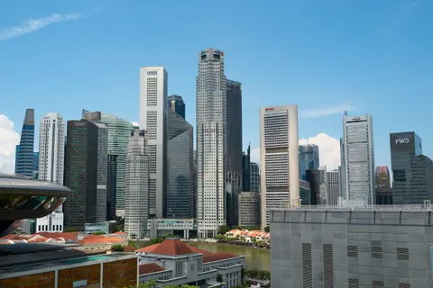 Fond d'écran Marina de Singapour 4K · city · 3840×2562