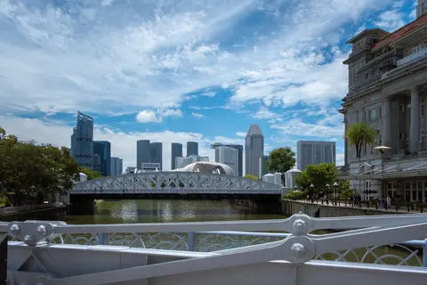 新加坡濱海灣 4K桌布 · city · 3840×2560