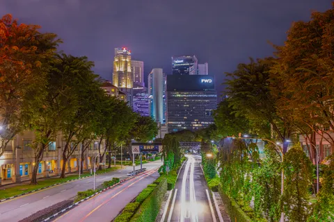 Fond d'écran Marina de Singapour 4K · city · 3840×2560