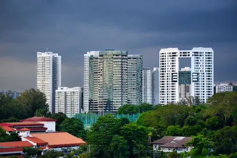 シンガポールのマリーナ 4K壁紙 · city · 3840×2560