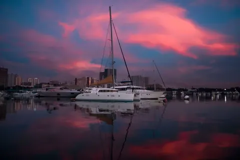 والپیپر مارینای سنگاپور با کیفیت 4K · city · 3840×2560