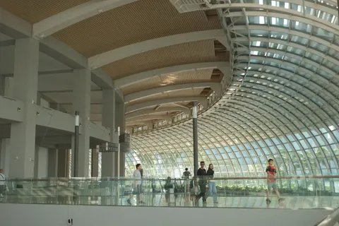Wallpaper Marina Singapura 4K · city · 3840×2560