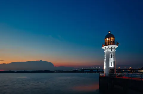 Singapore Marina 4K Wallpaper · city · 3840×2532
