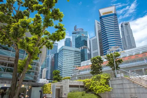 シンガポールのマリーナ 4K壁紙 · city · 3840×2560