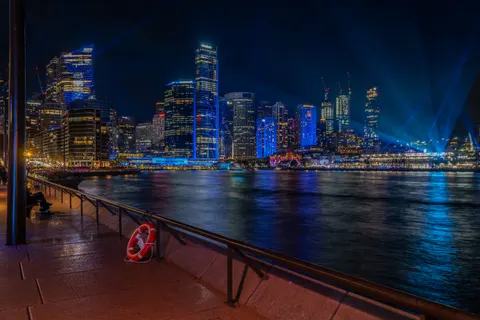 Hình nền Vịnh Marina Singapore 4K · city · 3840×2560