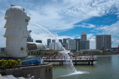 Wallpaper Marina Singapura 4K · city · 3840×2560