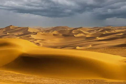 Fond d'écran Dunes du désert 4K · nature · 3840×2560