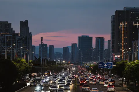 上海夜景 4K壁纸 · city · 3840×2560