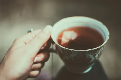 Thee 4K-achtergrond · food · 3840×2560