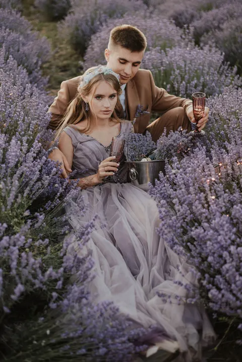 Lavender Phone Wallpaper · petals · 1440×2157