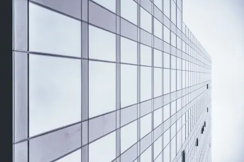 玻璃大厦 4K壁纸 · architecture · 3840×2555