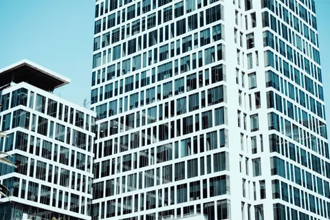 Sfondo Torre di vetro 4K · architecture · 3840×2560