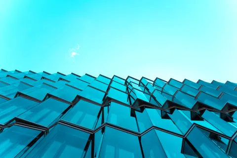 Wallpaper Menara Kaca 4K · architecture · 3840×2560