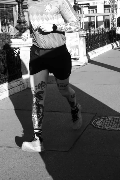 Runner Phone Wallpaper · sport · 1440×2160