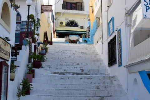 Santorin 4K Hintergrundbild · architecture · 3840×2560