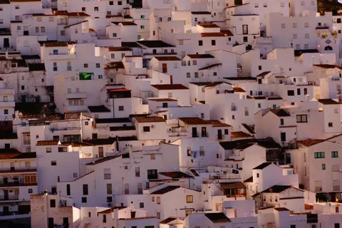 Wallpaper Santorini 4K · architecture · 3840×2560