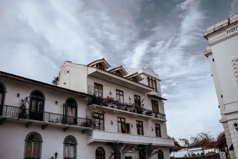Santorin 4K Hintergrundbild · architecture · 3840×2560