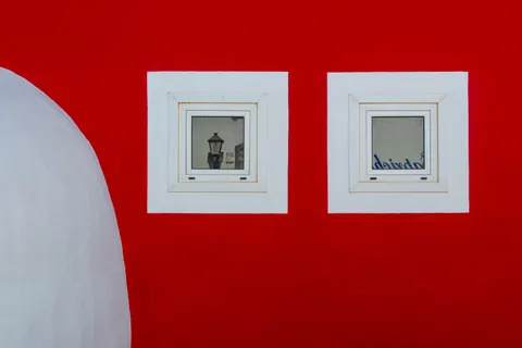 Papel de parede Santorini 4K · architecture · 3840×2560