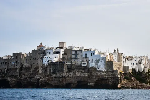 Papel de parede Santorini 4K · architecture · 3840×2560