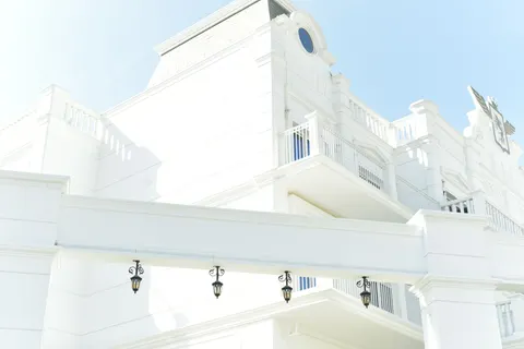 圣托里尼 4K壁纸 · architecture · 3840×2563