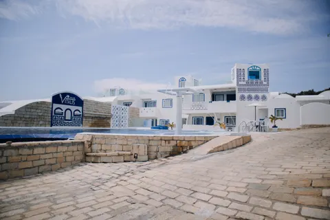Santorini 4K Wallpaper · architecture · 3840×2560