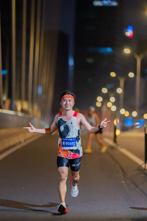Runner Phone Wallpaper · sport · 1440×2160