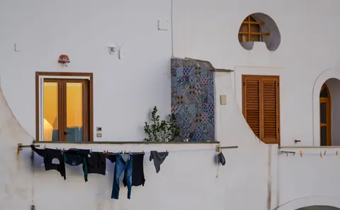 सैंटोरिनी 4K वॉलपेपर · architecture · 3840×2373