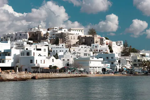 Santorini 4K Wallpaper · architecture · 3840×2560