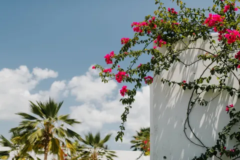 Santorini 4K Wallpaper · architecture · 3840×2560