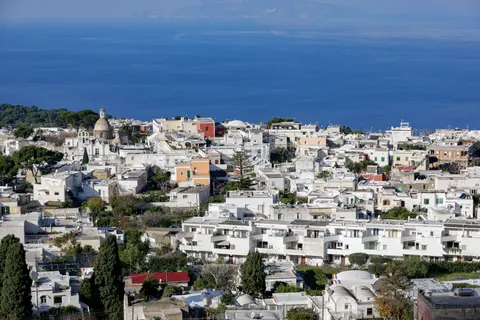 Santorini 4K Duvar Kağıdı · architecture · 3840×2561