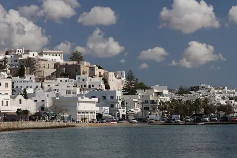 Wallpaper Santorini 4K · architecture · 3840×2560