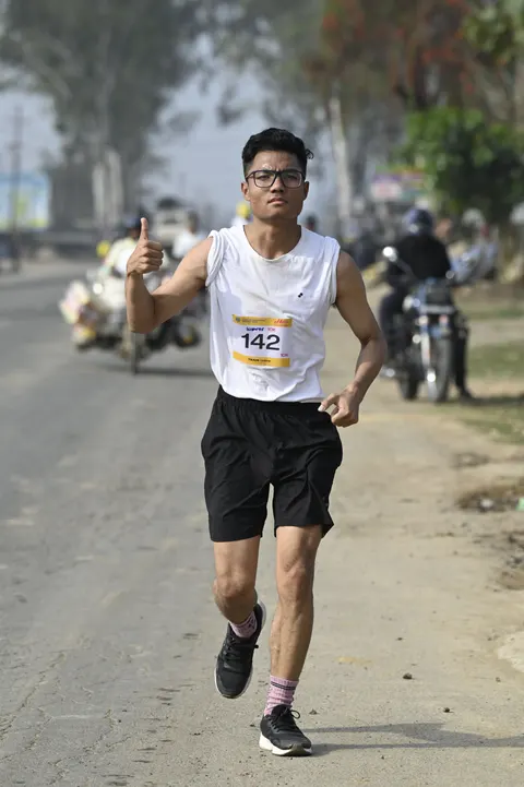 Runner Phone Wallpaper · sport · 1440×2164