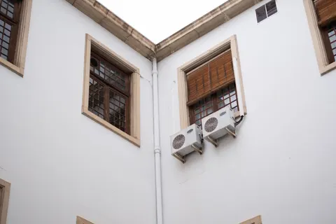 聖托里尼 4K桌布 · architecture · 3840×2560
