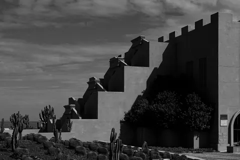 Santorini 4K Wallpaper · architecture · 3840×2560