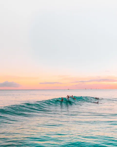 Surfing Phone Wallpaper · sport · 1440×1800