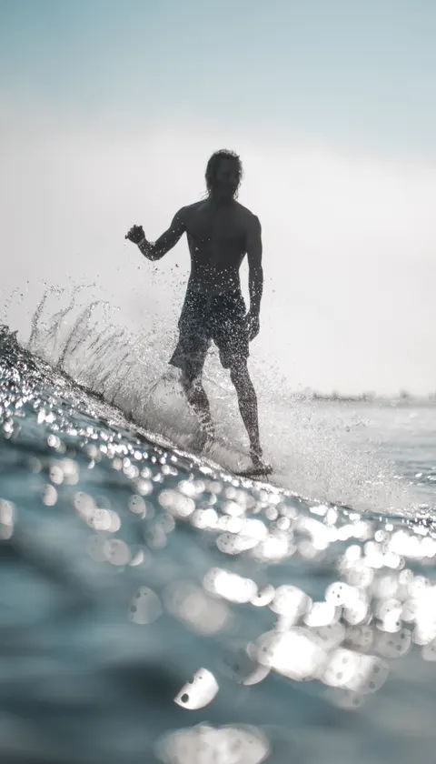 Surfing Phone Wallpaper · sport · 1440×2519