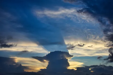 Dramatischer Himmel 4K Hintergrundbild · nature · 3840×2560