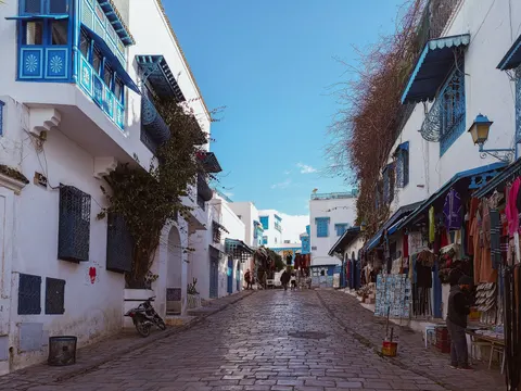 Wallpaper Santorini 4K · architecture · 3840×2880