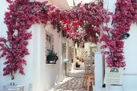 Santorini 4K Wallpaper · architecture · 3840×2560