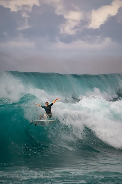 Surfing Phone Wallpaper · sport · 1440×2160