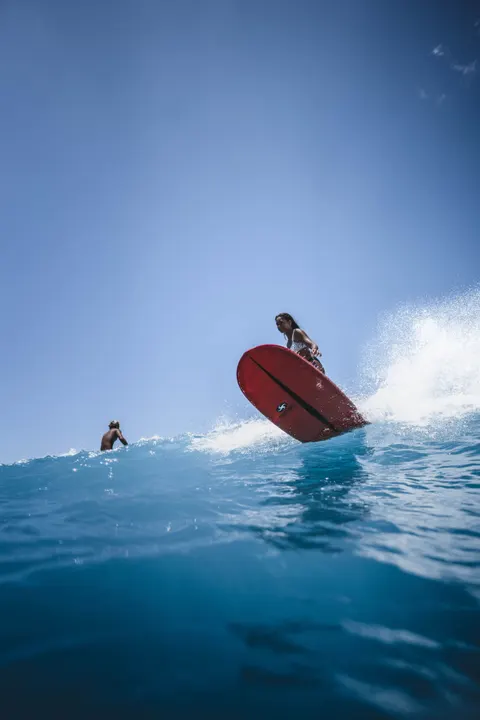 Surfing Phone Wallpaper · sport · 1440×2159