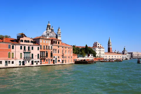 Kanal von Venedig 4K Hintergrundbild · architecture · 3840×2560