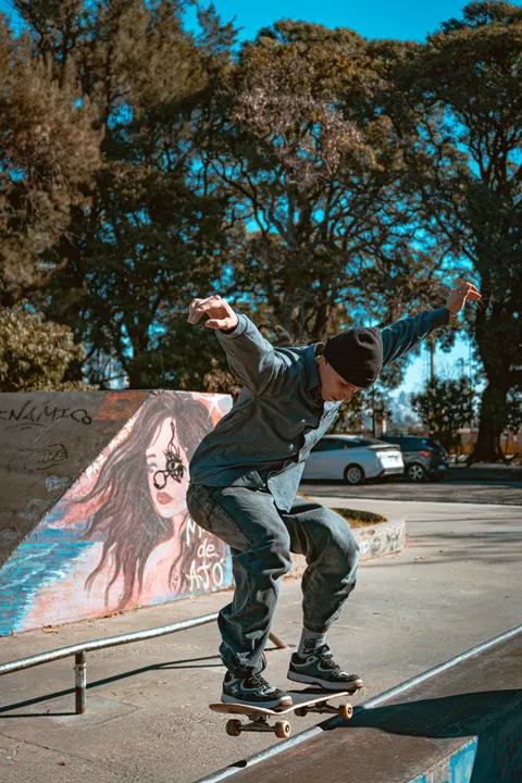 Skate Phone Wallpaper · sport · 1440×2160