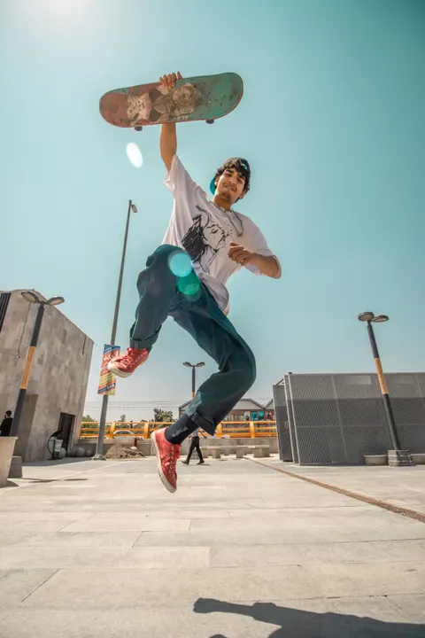 Skate Phone Wallpaper · sport · 1440×2160