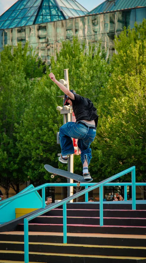 Skate Phone Wallpaper · sport · 1440×2586