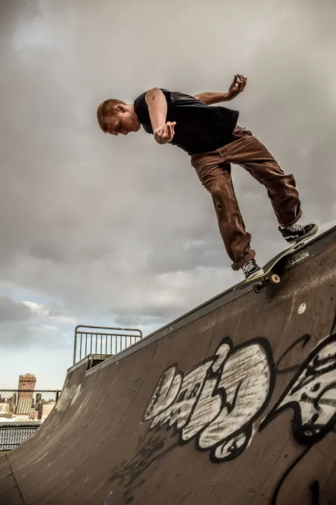 Skate Phone Wallpaper · sport · 1440×2160